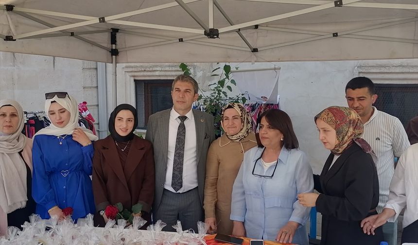 Sason'da Gazze yararına kermes düzenlendi