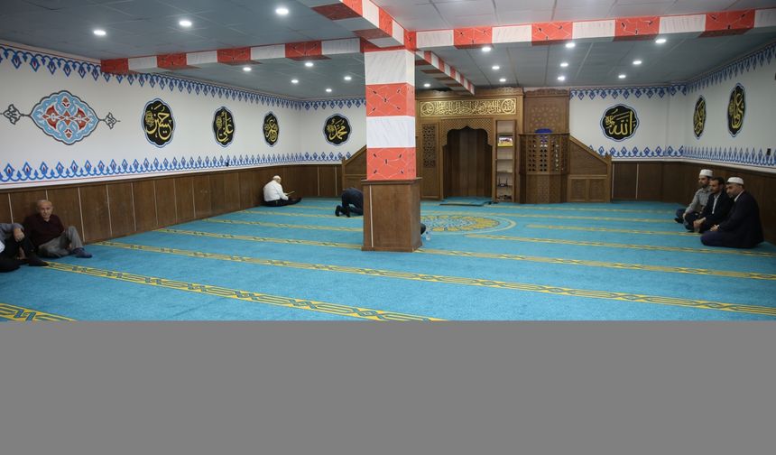 Siirt'te Hacı Ahmet Akkoyun Camisi ibadete açıldı