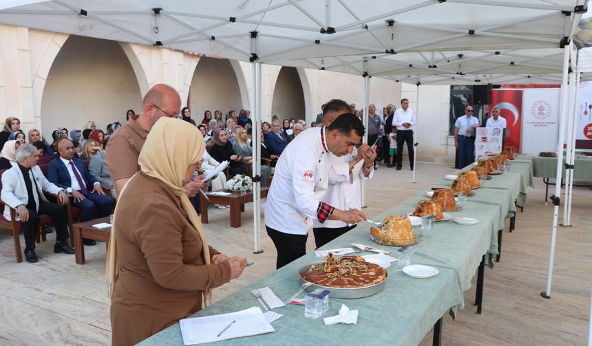 Siirt'te "Türk Mutfağı Haftası" kapsamında yemek yarışması düzenlendi