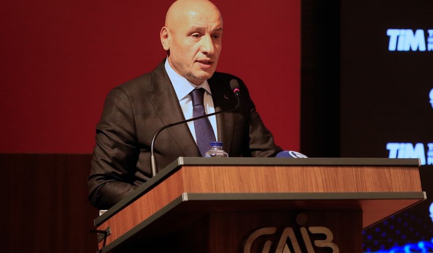 TİM Başkanı Gültepe, Gaziantep'te ihracatçılarla buluştu: