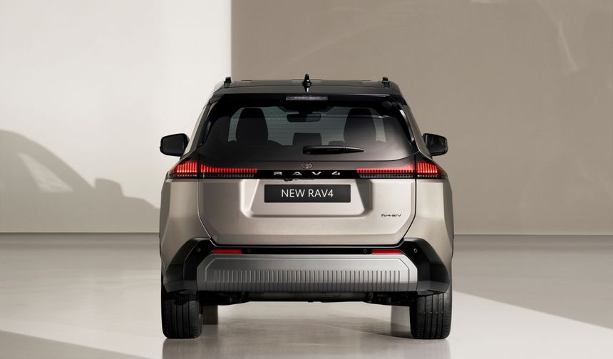 Toyota yeni nesil RAV4'ün dünya prömiyerini gerçekleştirdi