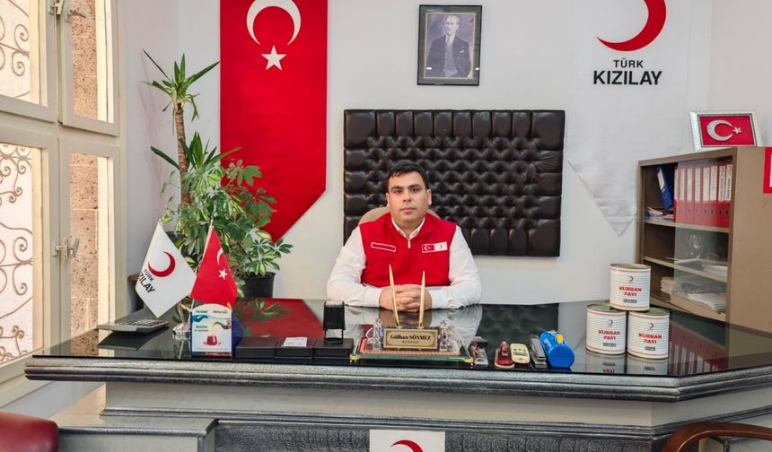 Türk Kızılay Sur Şube Başkanı Gülhan Sönmez'den kurban bağışı çağrısı