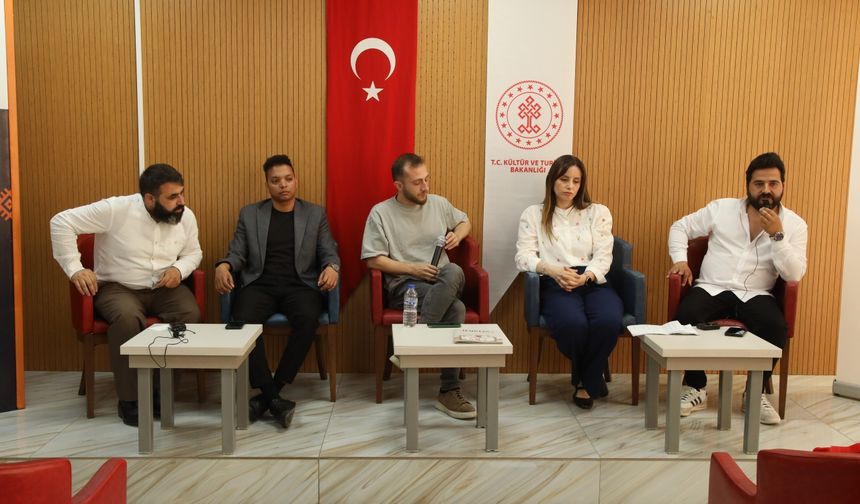 "Uluslararası Genç Edebiyatçılar Buluşması” Şanlıurfa'da gerçekleşti