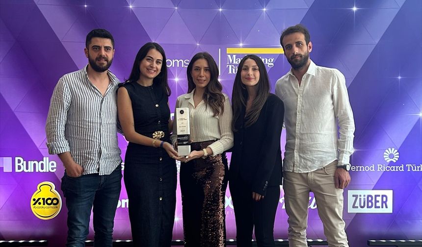 A101'e Brandverse Awards'da 'Zincir Marketler' kategorisinde altın ödül