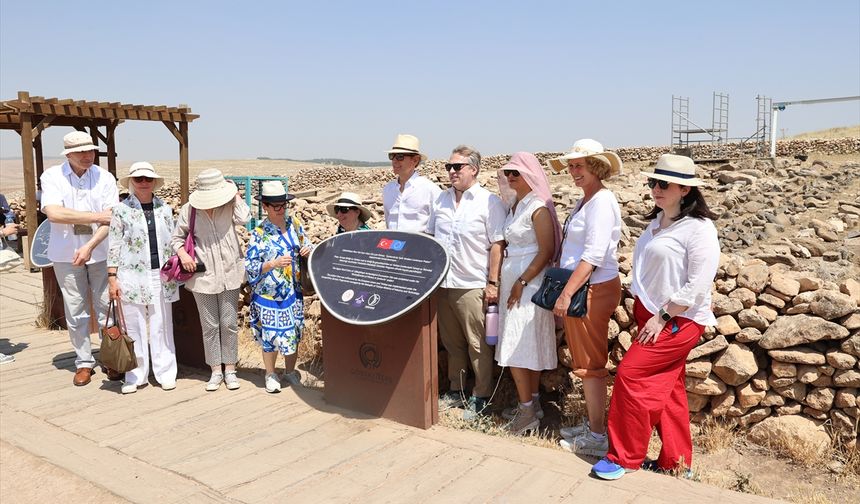 AB Türkiye Delegasyonu Başkanı Büyükelçi Ossowski, Göbeklitepe'den barış mesajı verdi: