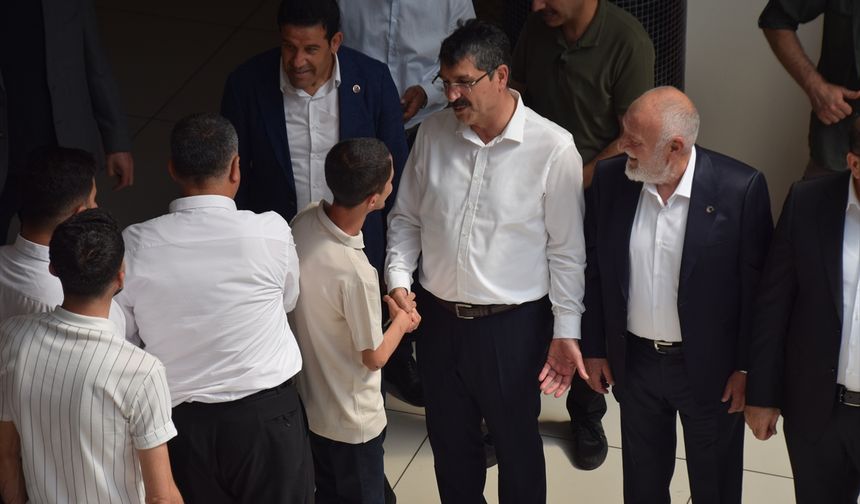 AK Parti Batman İl Teşkilatından bayramlaşma program