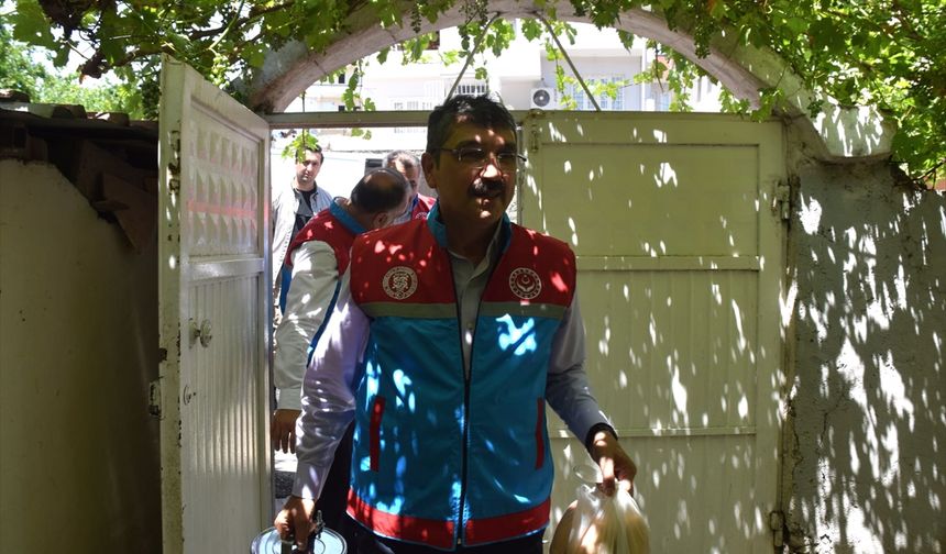 AK Parti Batman Milletvekili Nasıroğlu, aşevini ziyaret etti