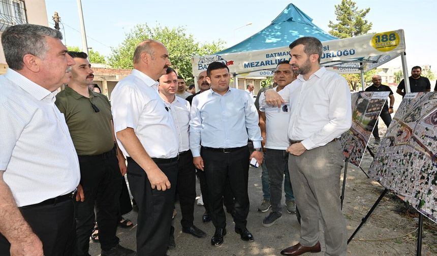 Batman'da Kentsel Dönüşümde Son Viraj