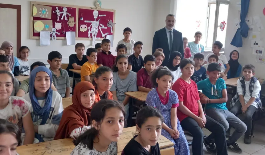 Batman Sason’da “Başarı ve Motivasyon” Söyleşileri