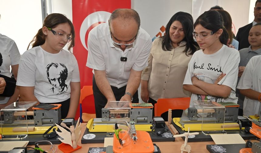 Batman'da Teknoloji Rüzgarı Esiyor