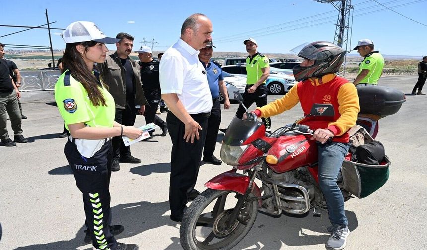 Vali Canalp'ten Kurban Bayramı Mesaisi