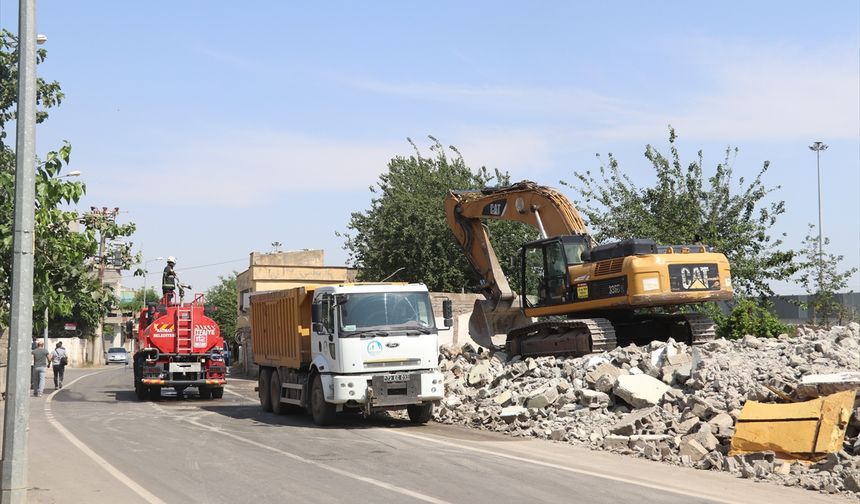 Batman'da Kentsel Dönüşüm Çalışmaları Sürüyor