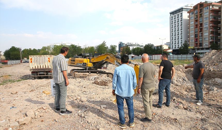 Diyarbakır'da depremde yıkılan Galeria Sitesi yerinde dönüşümle yeniden yükselecek