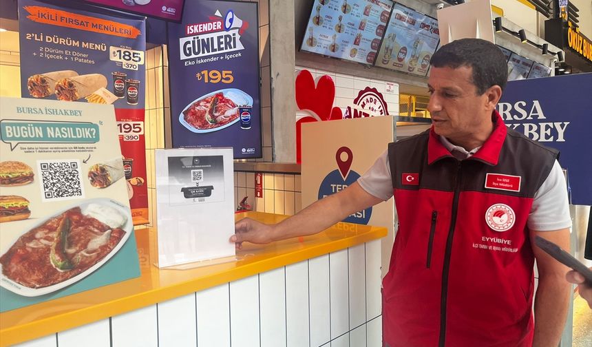 Eyyübiye İlçe Tarım ve Orman Müdürlüğünden gıda işletmelerine karekod uyarısı