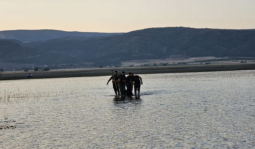 Gaziantep'te barajda kaybolan çocuğun cansız bedenine ulaşıldı