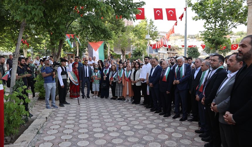 Mardin'de 'Yeşilli Uluslararası Kültür Sanat ve Kiraz Festivali' başladı