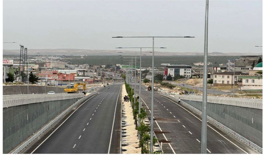 Nizip Adliye Kavşağı tamamlandı