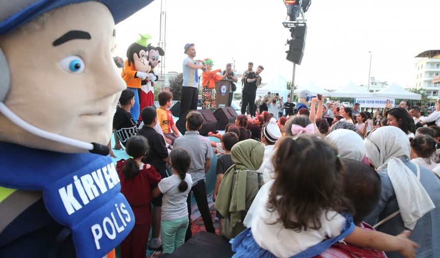 Siirt'te "Kirvem Polis Olsun Projesi" ile 250 çocuk için sünnet şöleni düzenlendi