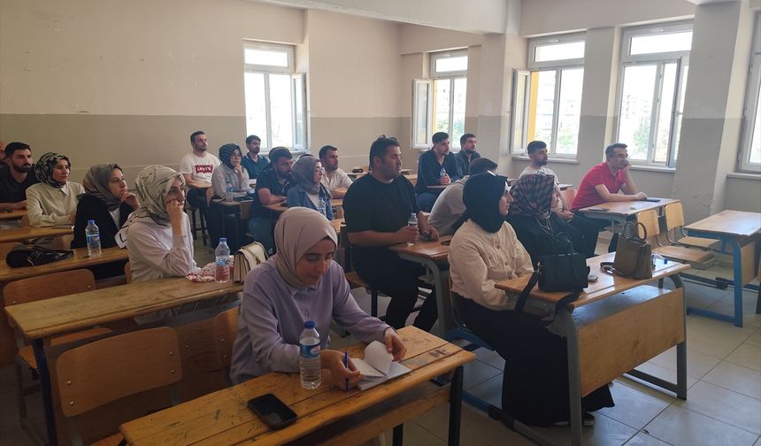 Silopi'de öğretmenlere yönelik seminer düzenlendi