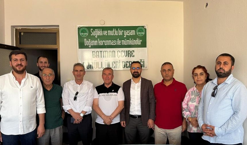 HÜDA PAR ve Çevre Gönüllüleri: Batman'a Kentsel Dönüşüm Şart