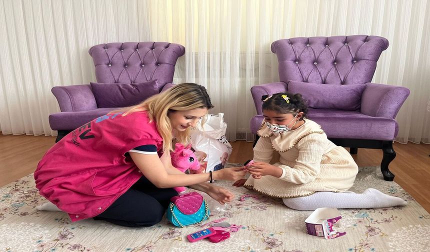Lösemili Çocukların Bayram Sevinci