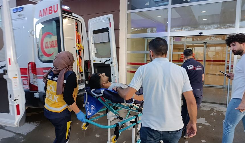 Adıyaman'da çıkan silahlı kavgada 2 kişi yaralandı