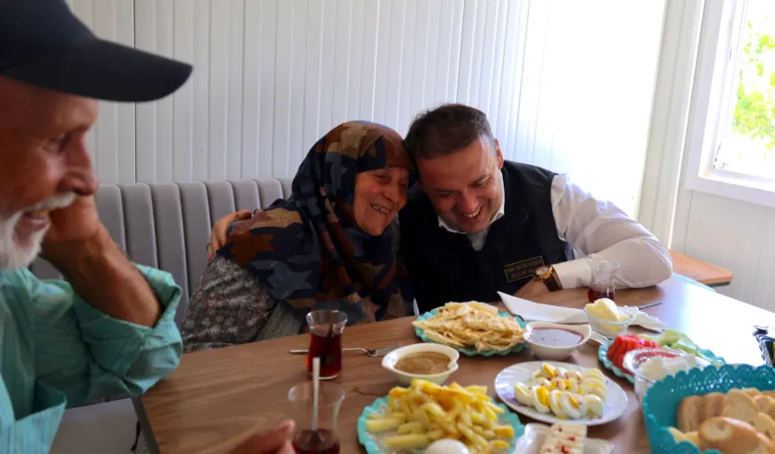 Bilecik’te yangın mağdurlarına devletin şefkat eli