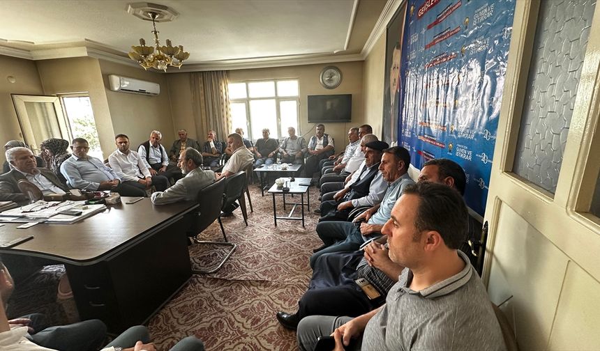 Çermik'te AK Parti Genişletilmiş İlçe Danışma Meclisi Toplantısı yapıldı