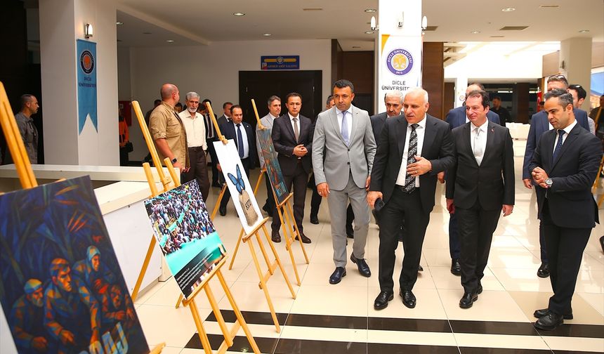 Diyarbakır'da, Srebrenitsa Soykırımı'nın 30'uncu yılı münasebetiyle anma etkinliği düzenlendi