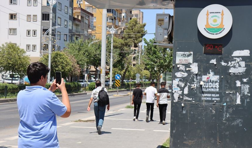 Gaziantep ve çevre illerde sıcak hava etkili oluyor
