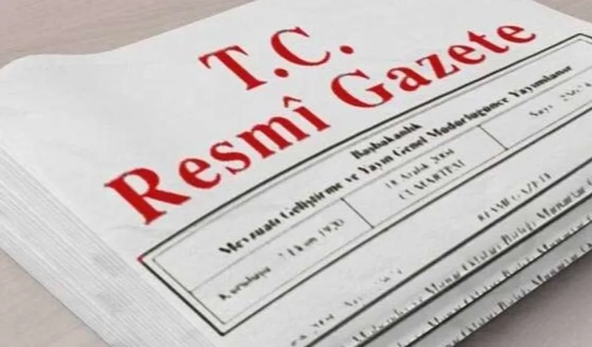 Resmi Gazete’de "Yeni Yıl" Mesaisi: Dev Zam ve Düzenleme Paketi Yayımlandı