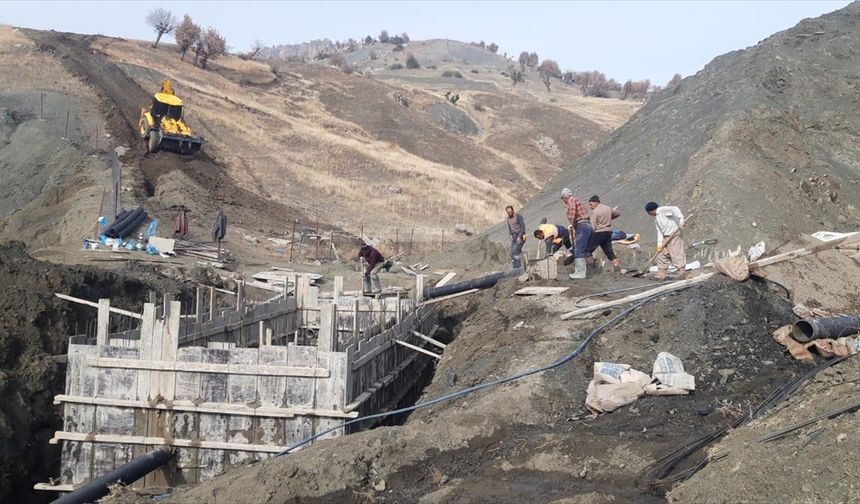 Siirt Baykan'da hayata geçirilen projelerle atıksu altyapısının güçlendirilmesi hedefleniyor