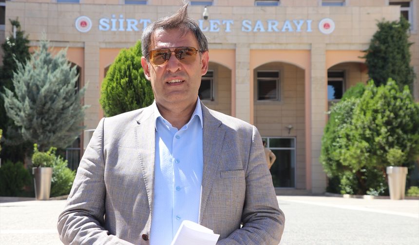 Siirt'te, Hazreti Muhammed'in karikatür çizimini yayımlayan dergi ve sorumluları hakkında suç duyurusu