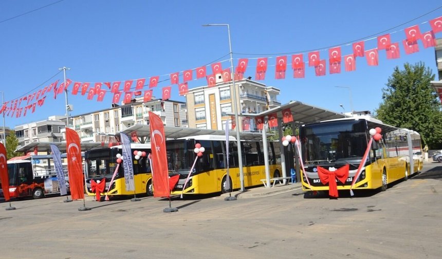 Batman’da Toplu Ulaşımda Bayram Düzenlemesi