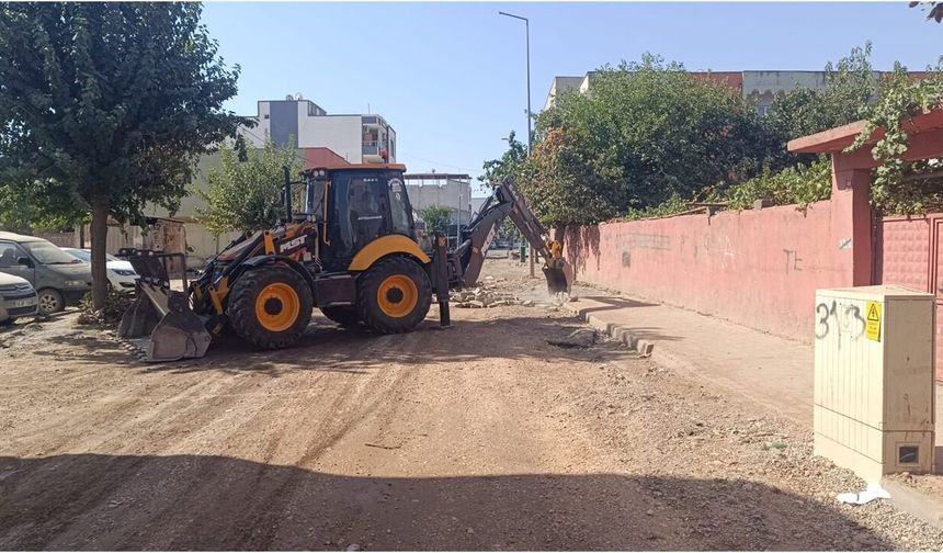 Batman'da Yol Çalışmaları Hız Kesmiyor