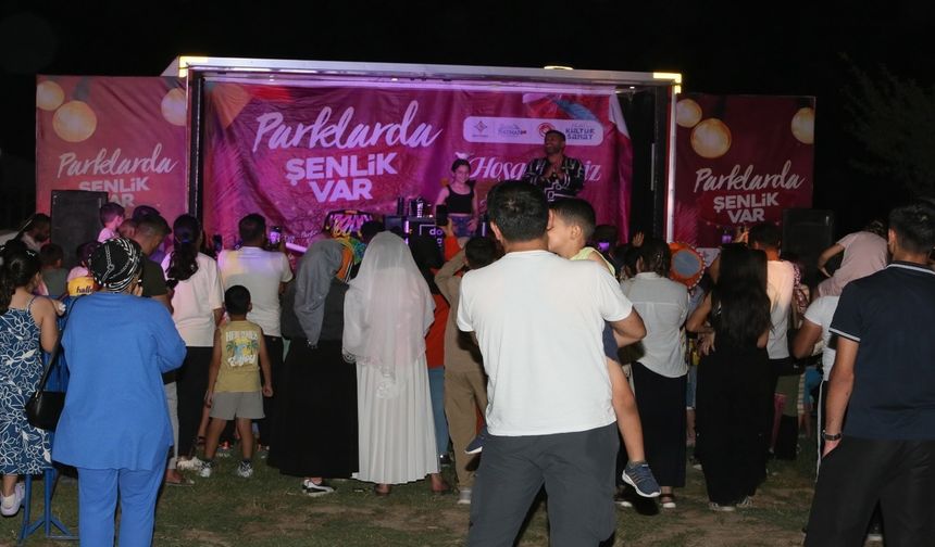 İstiklal Parkı'nda Unutulmaz Rock Gecesi
