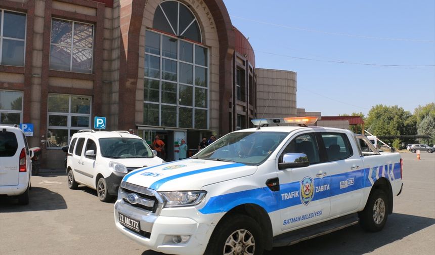 Batman Otogarı ve Marketlere Sıkı Denetim