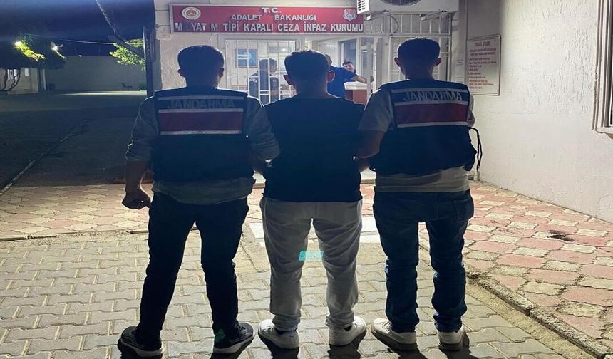 Gercüş'te Aranan Hükümlü Yakalandı