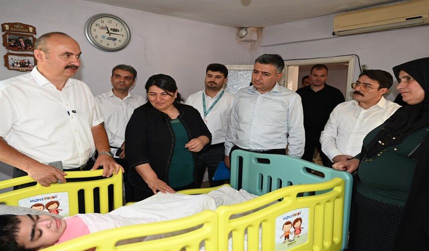 Batman'da Çocuklara Özel Hasta Yatağı Projesi Başladı