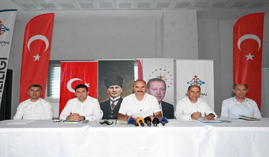 Vali Canalp'ten Kaçak Yapı ve Hobi Evleri Açıklaması