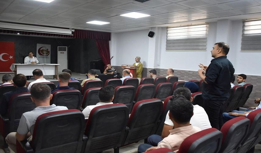 Sason'da Okul Zilleri Güvenle Çalacak