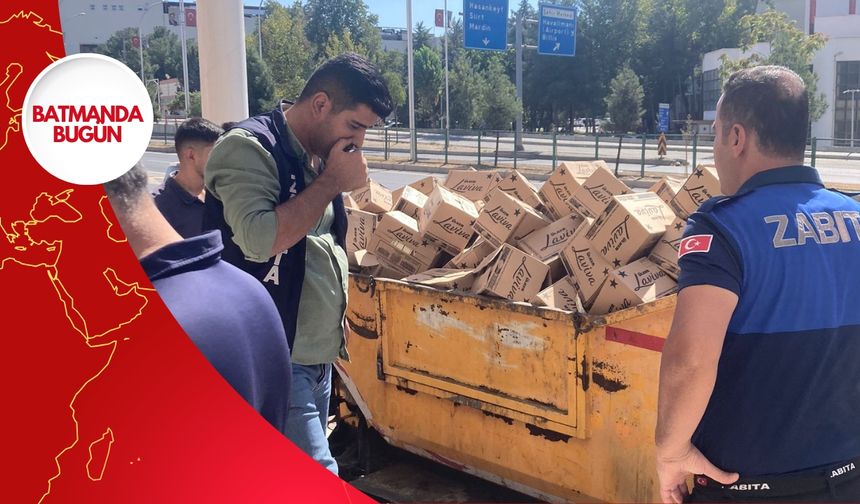 Batman'da Tarihi Geçmiş Gıdalara İzin Yok