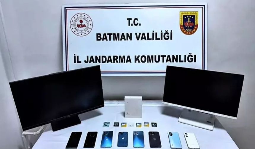 Batman’da Yasa Dışı Bahis Operasyonu Darbesi