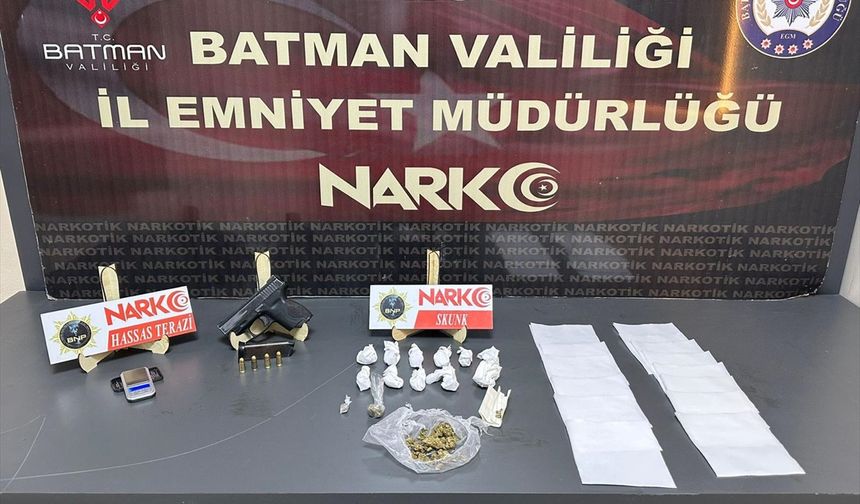 Batman'da Zehir Tacirlerine Darbe