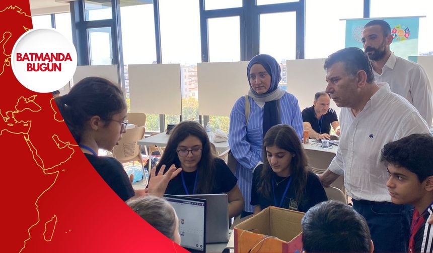 NASA Hackathon Batman’da İlk Kez Düzenlendi