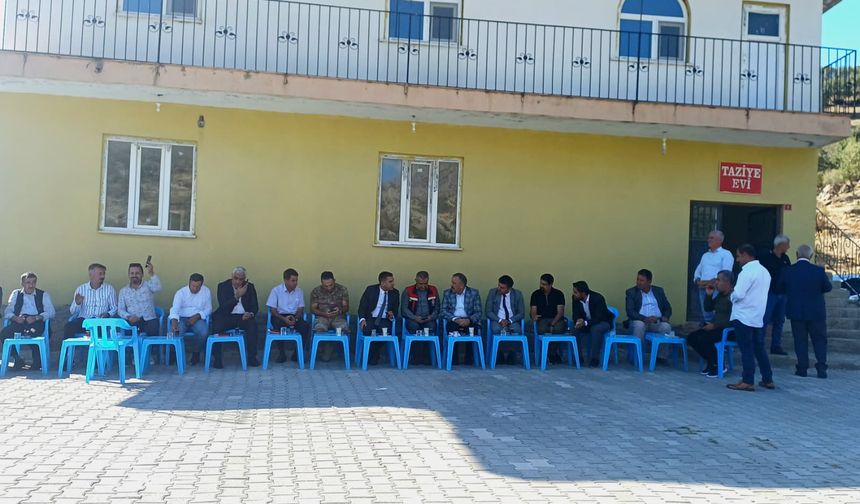 Kozluk Kaymakamı Böçkün Köy Ziyaretinde