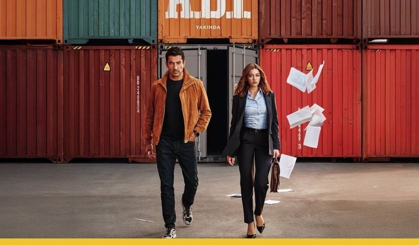 Sezonun Bomba Dizisi A.B.İ.'den Merakla Beklenen Kare Geldi! Kenan İmirzalıoğlu ve Afra Saraçoğlu İlk Kez Bir Arada