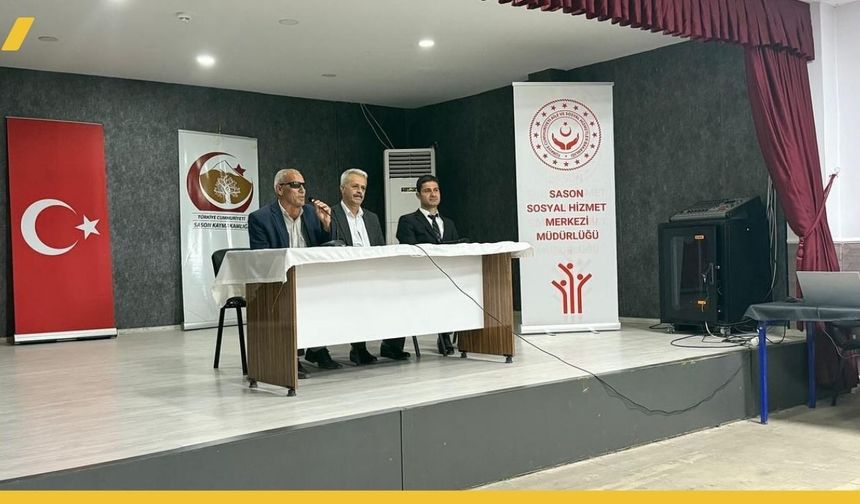 Sason'da Öğrencilere Vatan Ruhu Anlatıldı