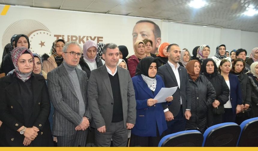 AK Parti'den Şiddete Karşı 81 İlde Eş Zamanlı Tepki