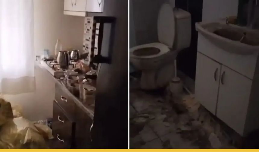 Karabük’te Öğrenci Evi Kâbusu: Ev Sahibi Gözlerine İnanamadı